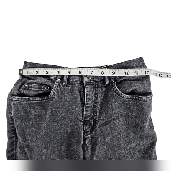 Talbots Stretch Black Jeans Size 2 - Picture 4 of 5